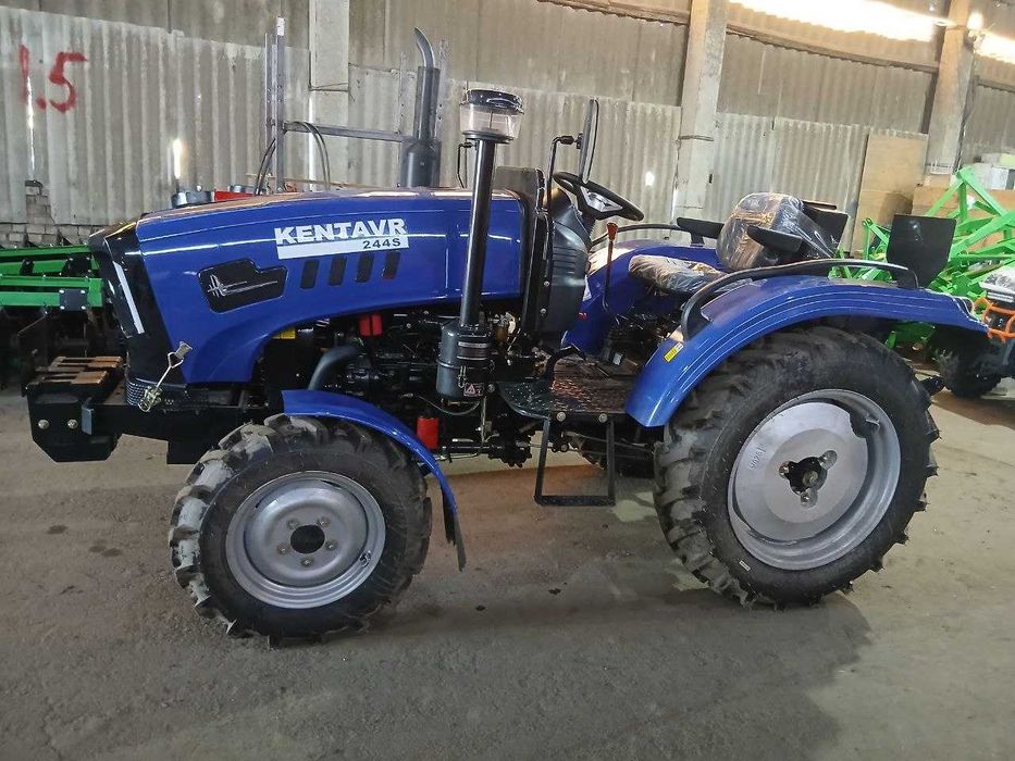 Мінітрактор КЕНТАВР 244 S Безкоштовна Доставка Без передплат МАСЛА