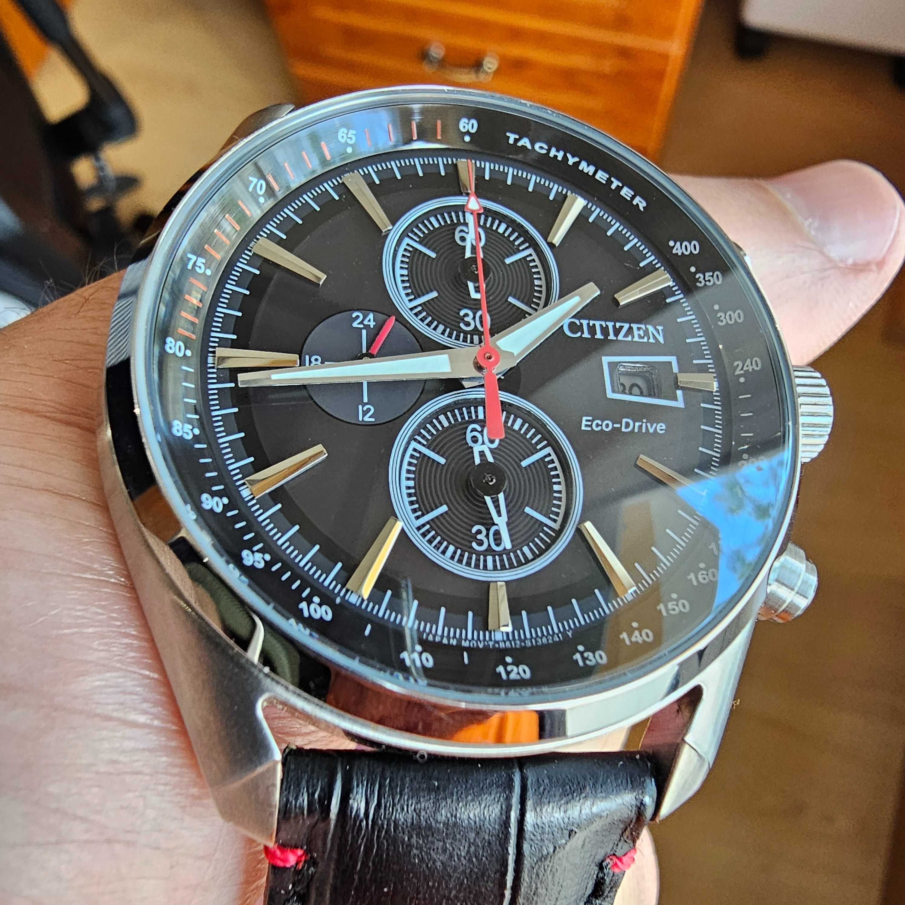 Relógio Citizen Eco Drive CA0369-11E