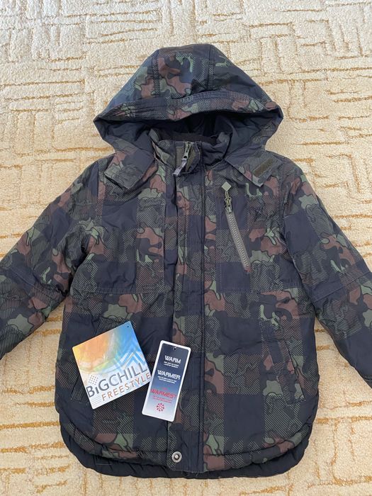 Напівкомбінезон, куртка зимова 110-116