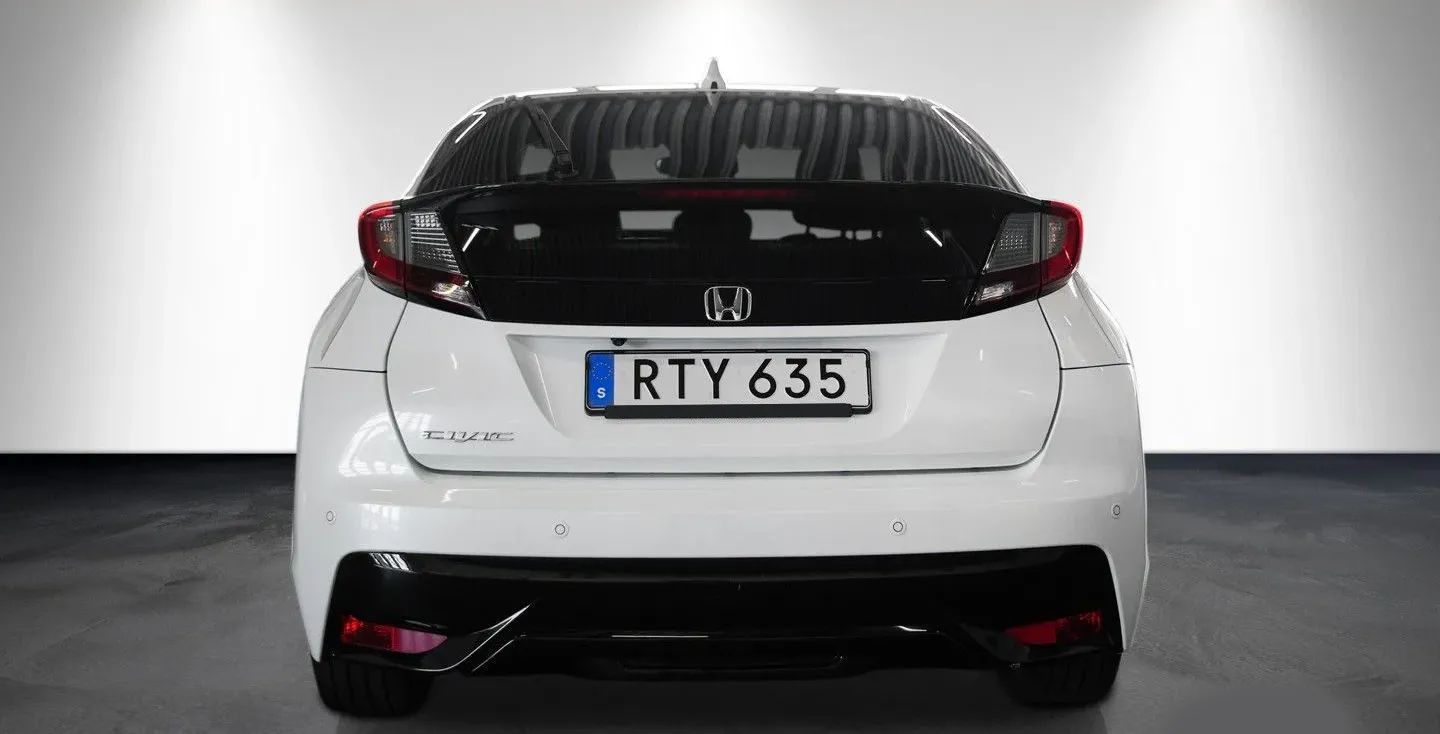 Honda Civic 1.8-Executive-Panorama-LED-Skóra-Kamera-ORYGINAŁ!!!