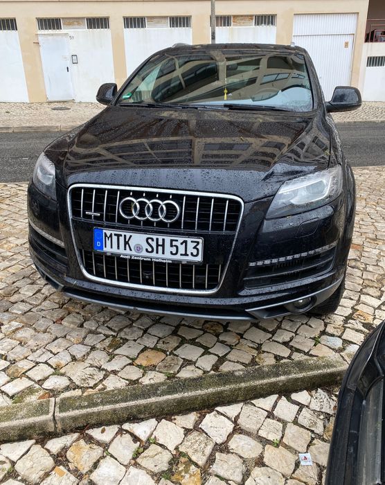 German license plate Audi Q7 for sale