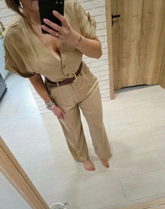 Klasyczny kombinezon Zara