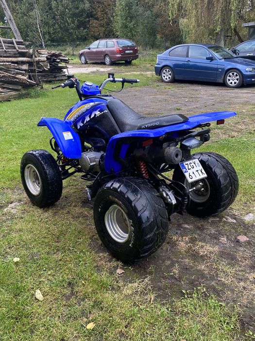 Quad Kymco KXR 250 z roku 2004r Zarejstrowany