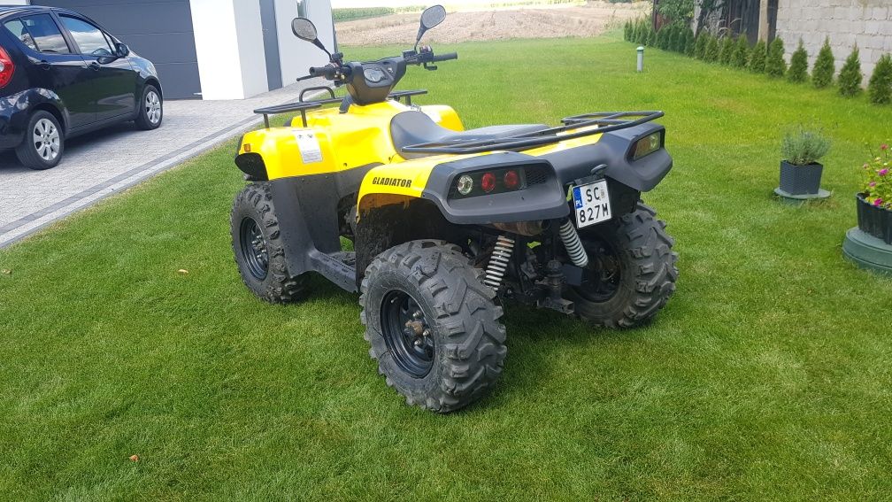Sprzedam quada Cectek gladiator 500 4x4
