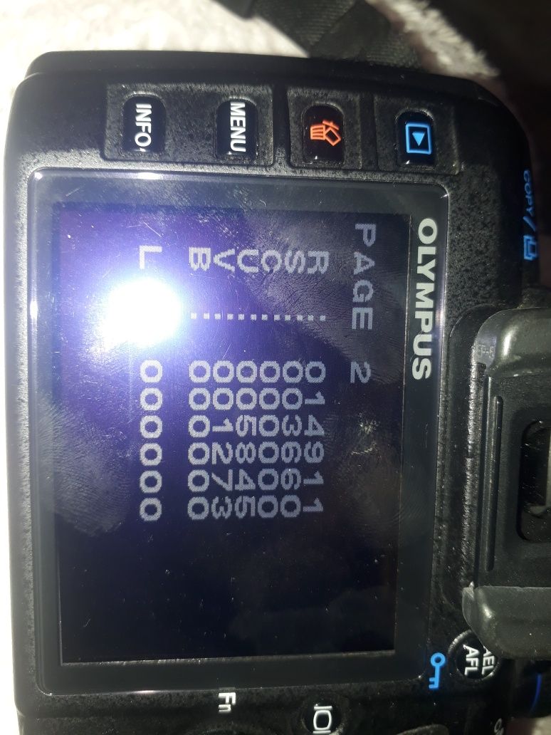 Фотоаппарат Olympus E-420