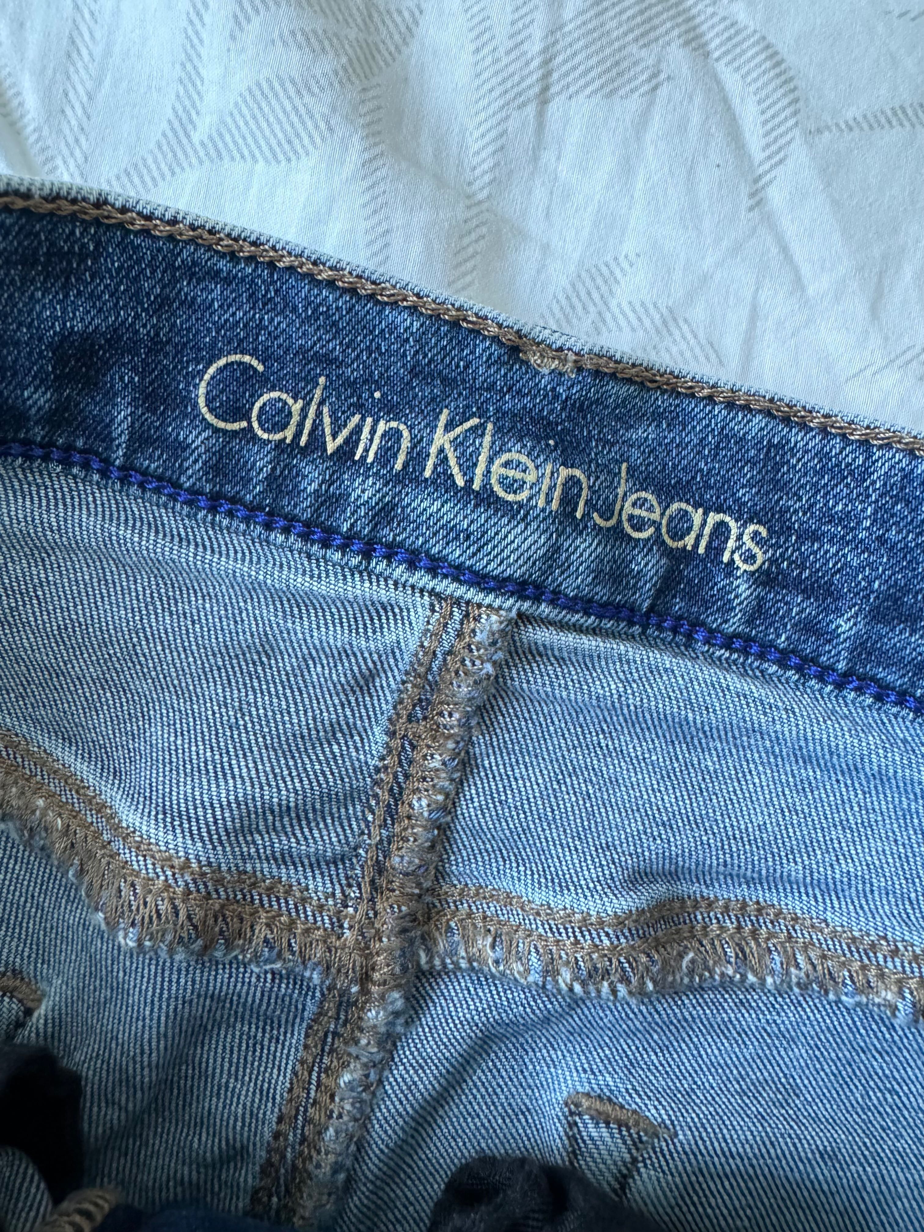 Calvin Klein джинси skinny high rise, W25 L30