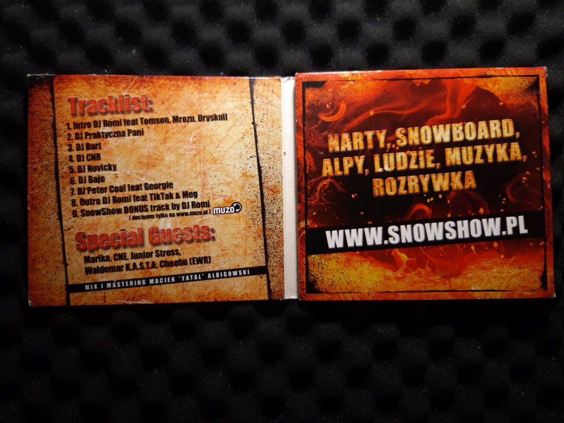 Snowshow Mixtape Vol. 2 (CD, 2012)