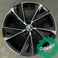 Новые диски 5*112 R17 на Skoda Octavia Volkswagen Passat Audi A4 Q3 Q5