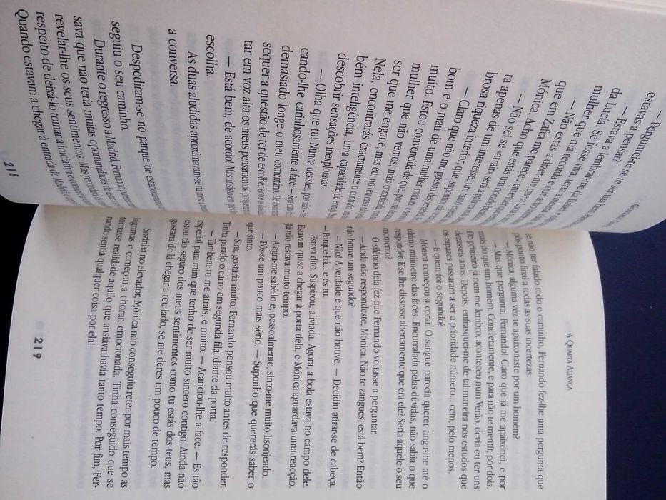 Livro "A quarta Aliança" de Gonzalo Giner