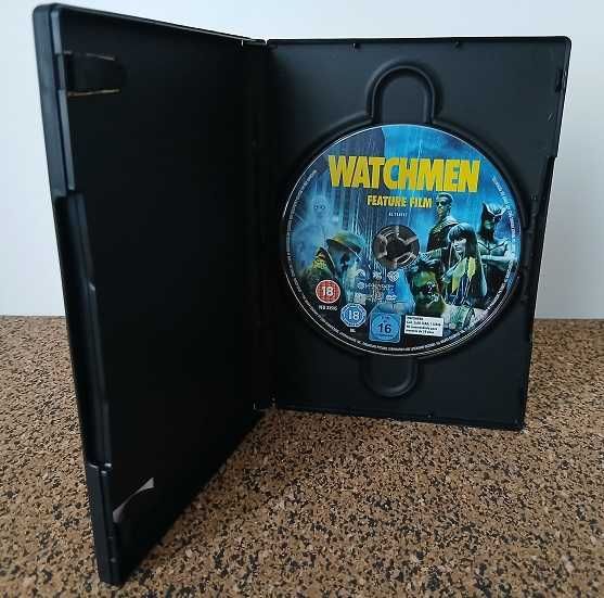 DVD - Watchmen os Guardiões