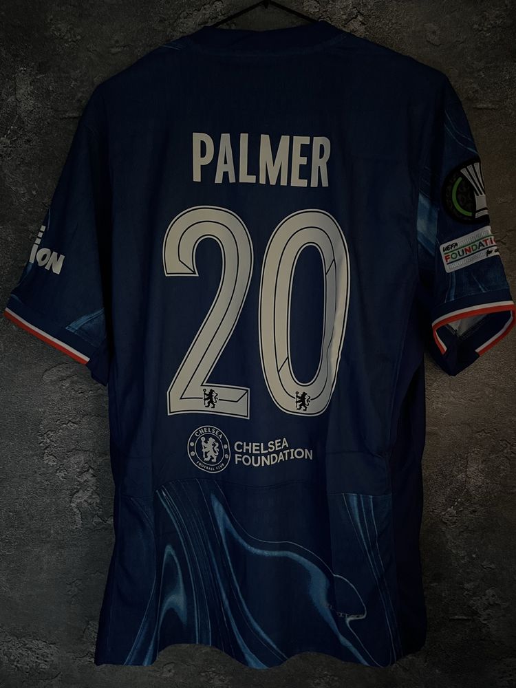 Футболка Челсі фінал ЛК сезон 24/25 Палмер Chelsea Palmer 20