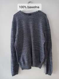 Bawełniany sweter Hugo Boss r. L/XL