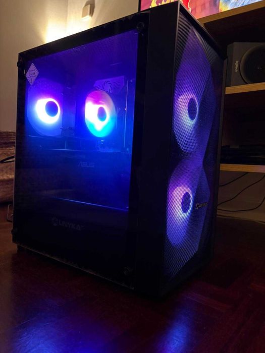 PC Gaming RX 580 8GB | Xeon 2650 V4 | 16GB Ram | 512GB SSD