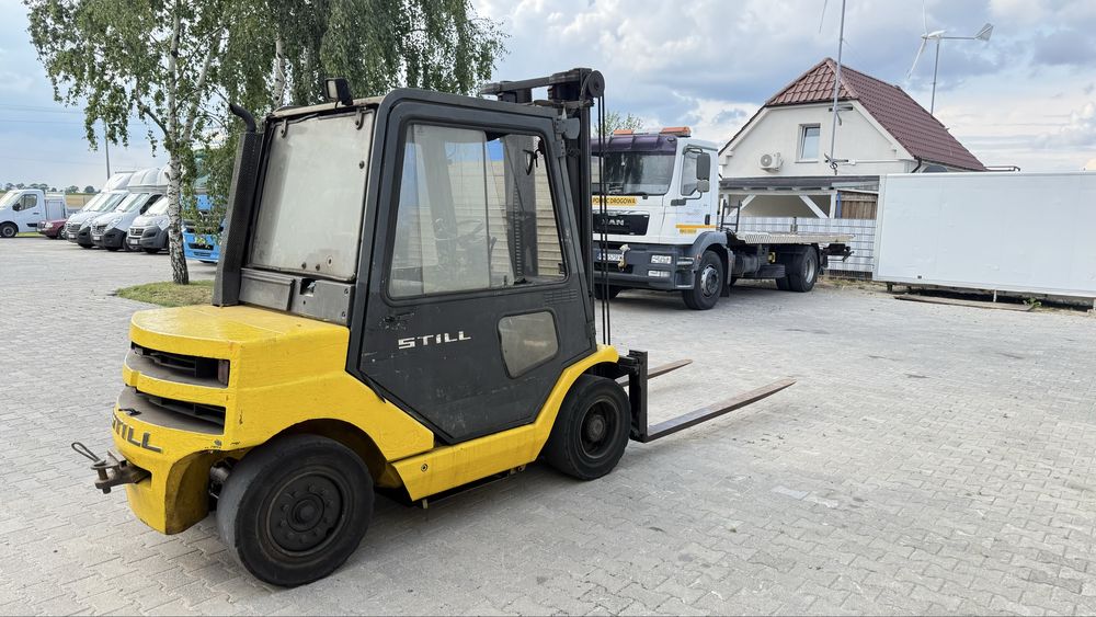Wozek Widlowy 4,5t