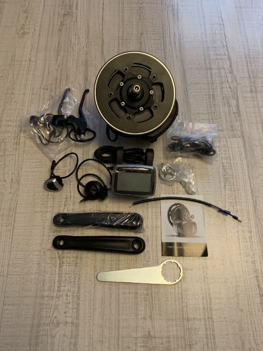 Silnik elektryczny do roweru TSDZ2B 48V/750W