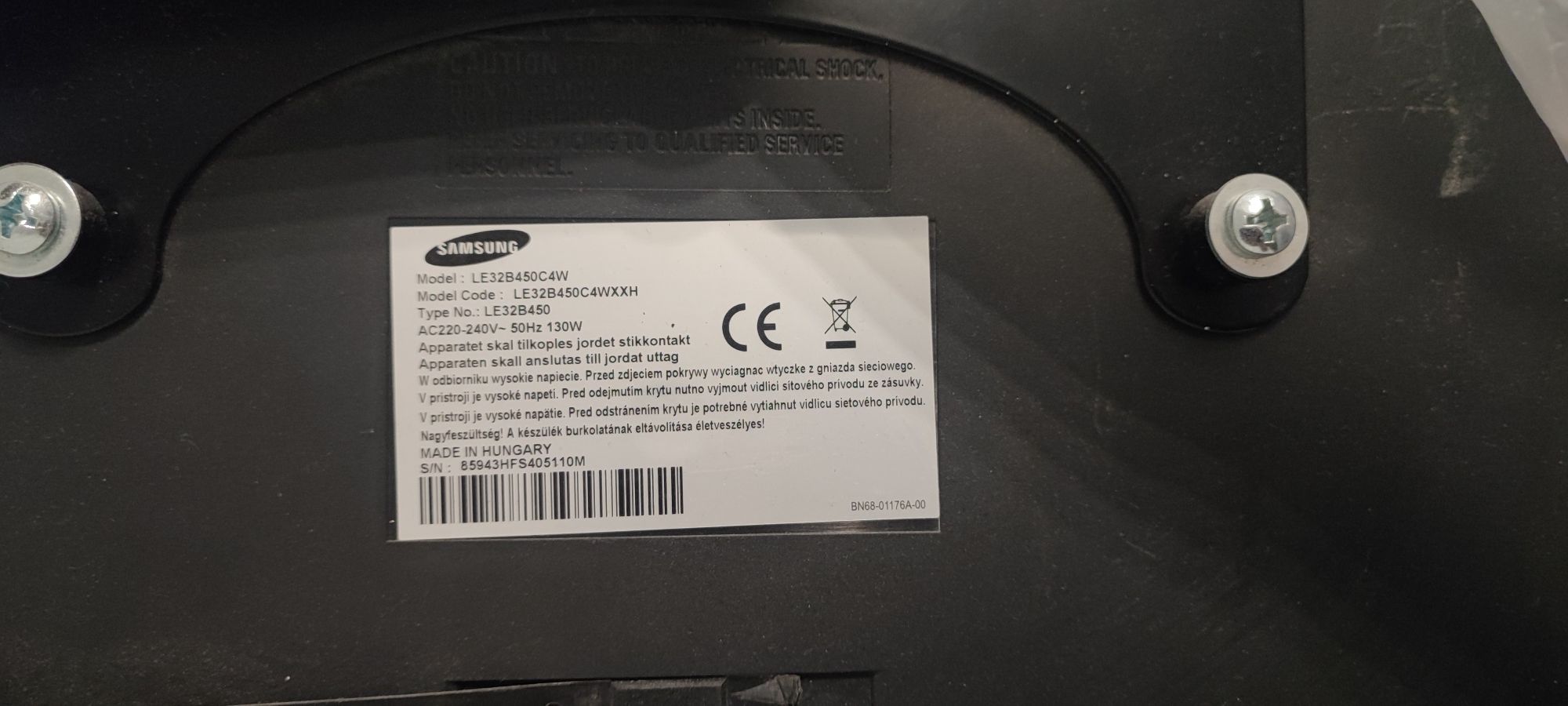 Telewizor Samsung 32 całe odbiór z Gdyni