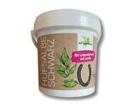Smar do kopyt czarny "Hufsalbe schwarz" - 1000ml