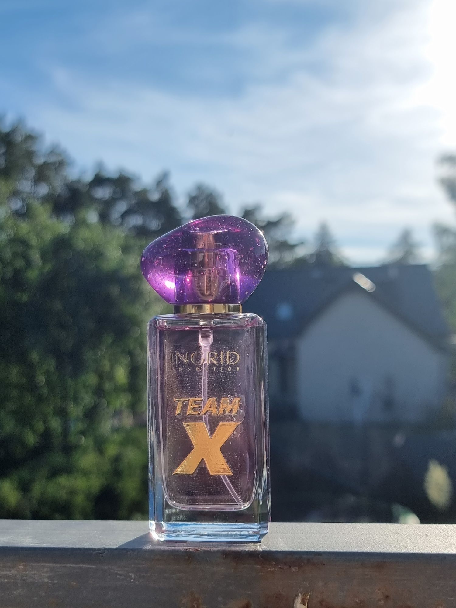 Perfumy pati patrycji mołczanow team x