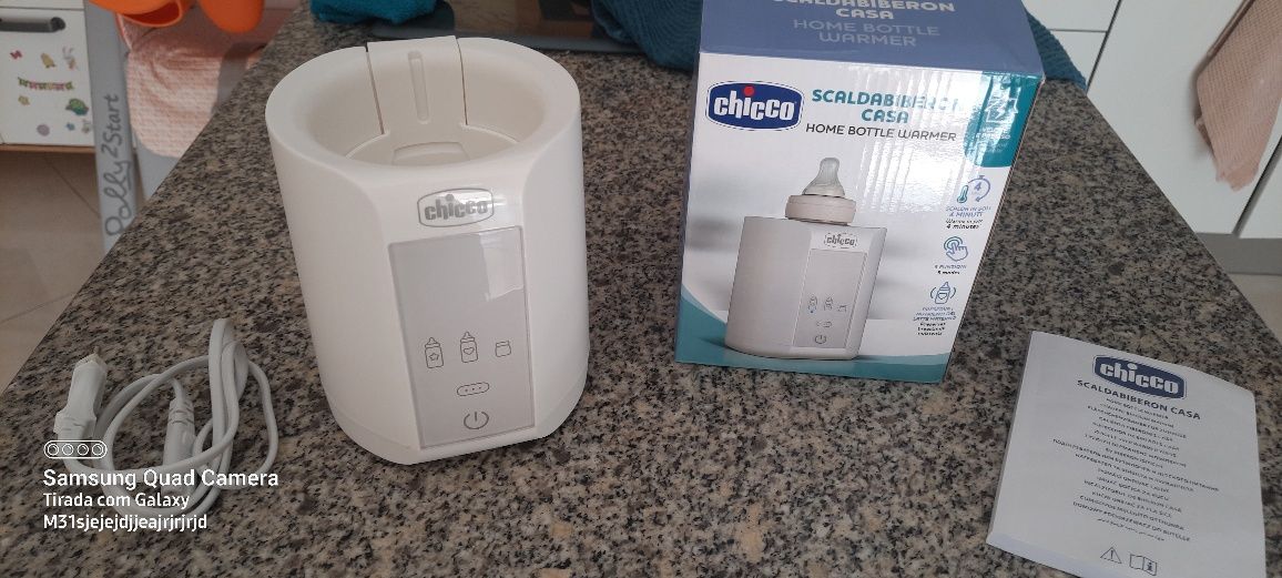 Aquecedor de biberons chicco