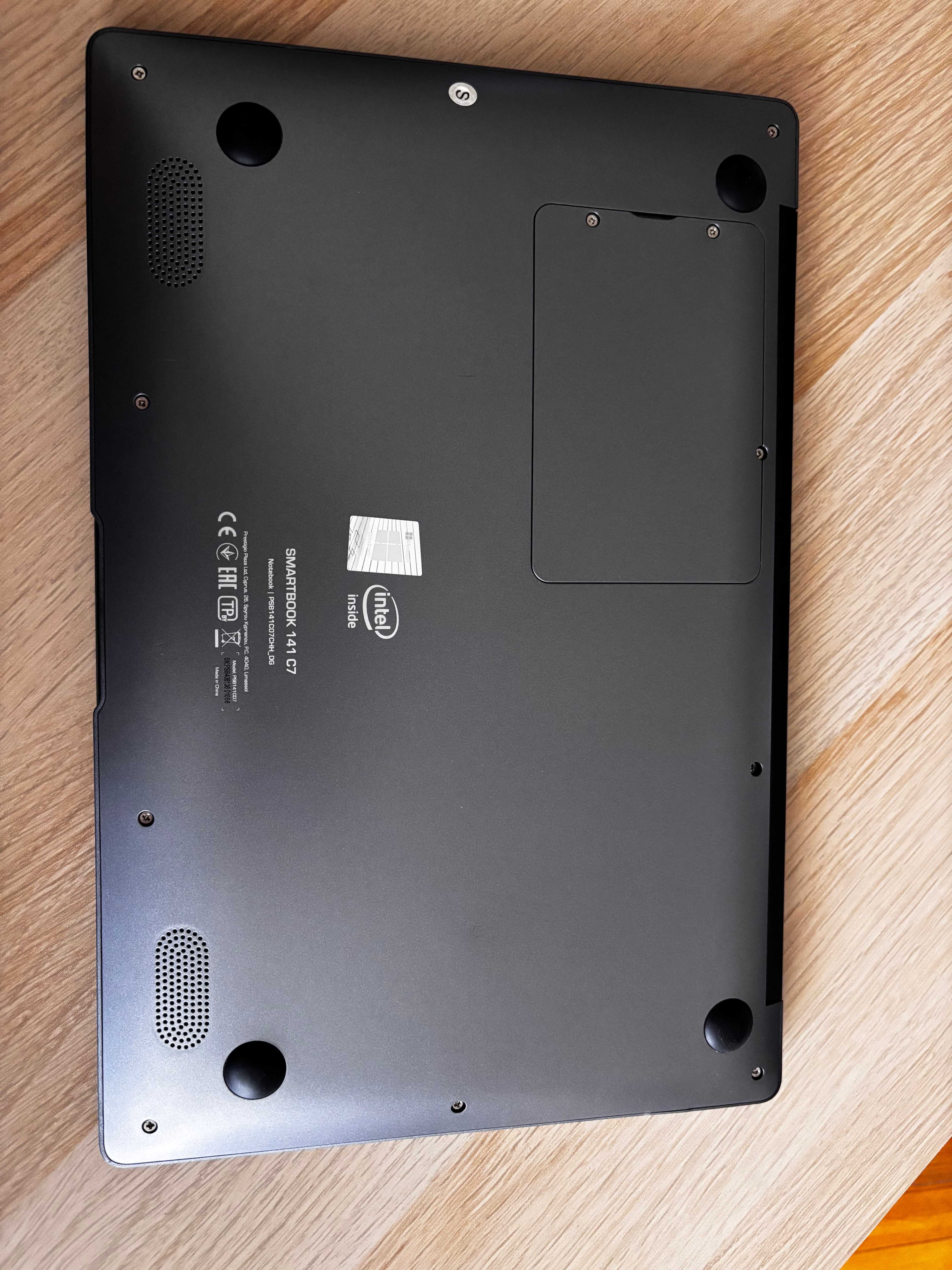 Prestigio Smartbook 141 C7. Intel Dual core/HD Graphics 500/4GB/128GB