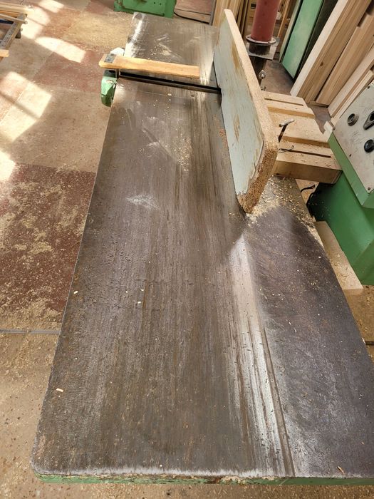 Деревообробний станок фуганок, модель СФ6