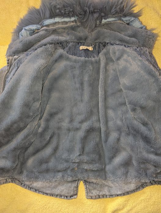 Курточка парка зимова на дівчинку