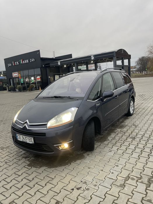 Автомобіль Citroen Grand Picasso 2010, 1.6