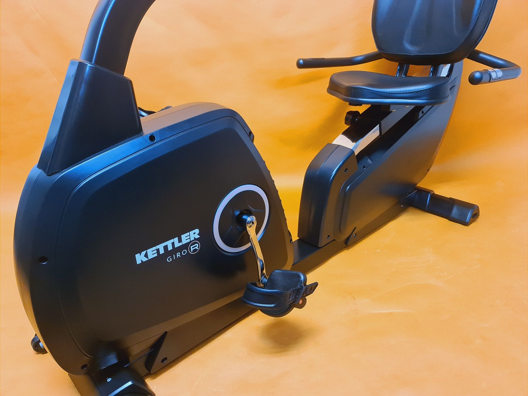 Rower Poziomy Kettler Giro R ride 300 Elektro-Magnetyczny