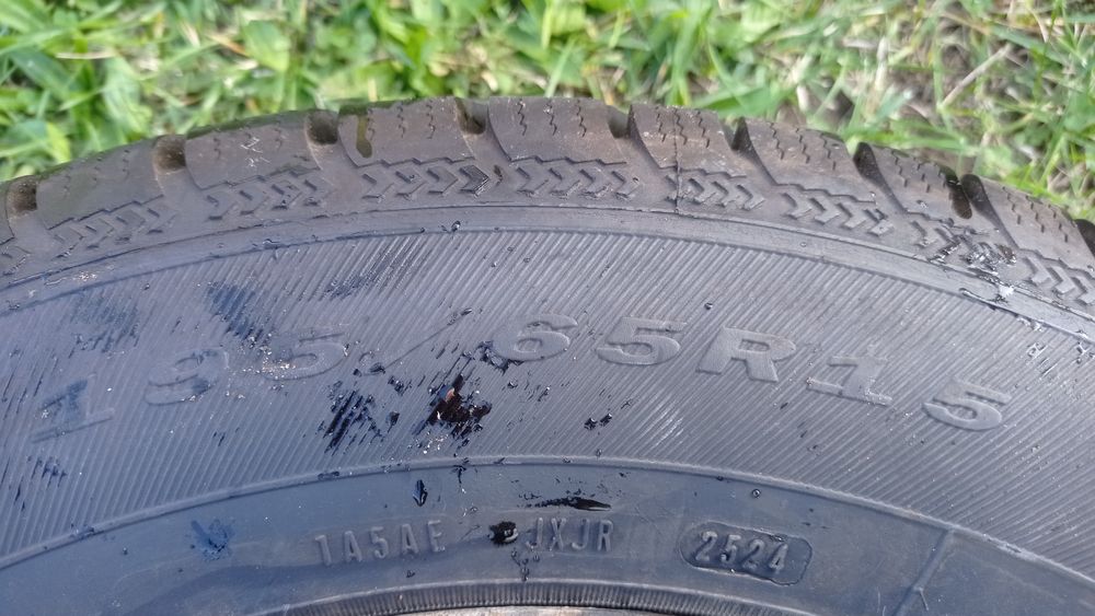 Koła Ford Focus zima Nowe Opony