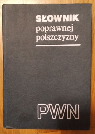 Słownik poprawnej polszczyzny Doroszewski