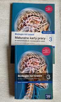 Biologia na czasie 3 - podręcznik + maturalne karty pracy
