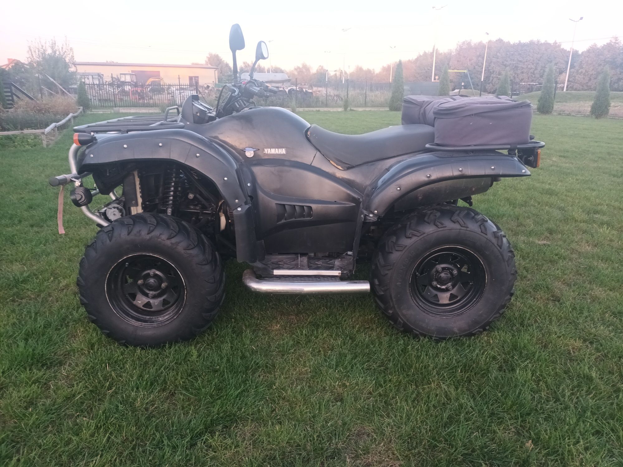Quad 650cm³ 4x4 Nordic Campell ZAREJSTROWANY