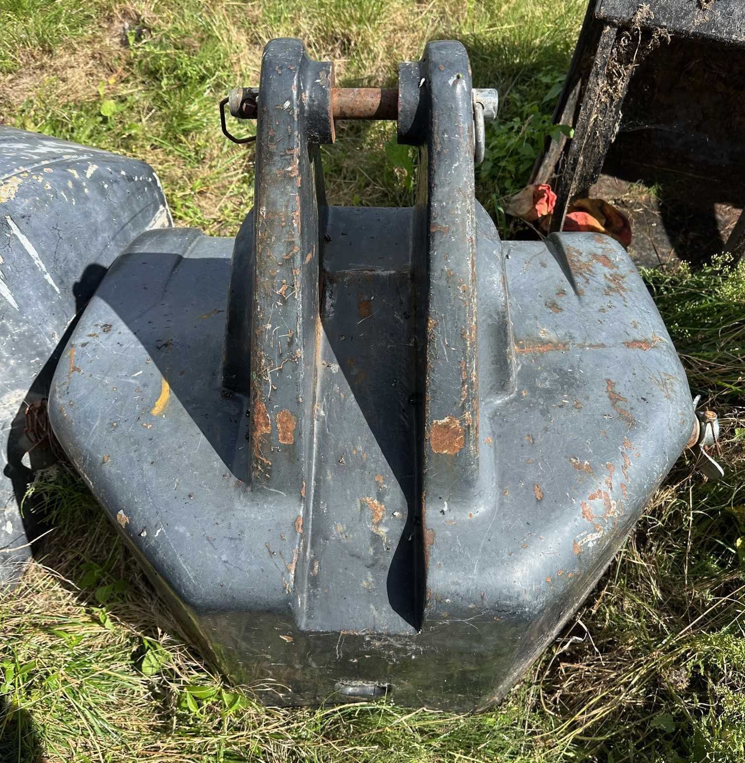 Obciążnik/Balast żeliwny 1000 KG
