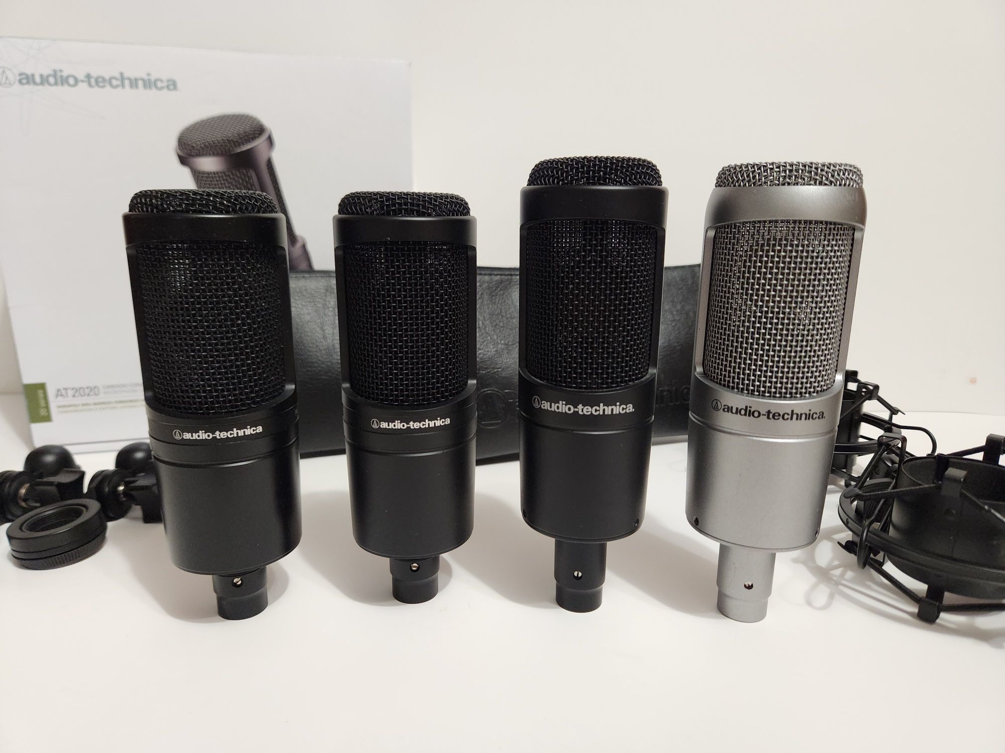 Студійний конденсаторний мікрофон Audio-Technica AT2035,AT3035