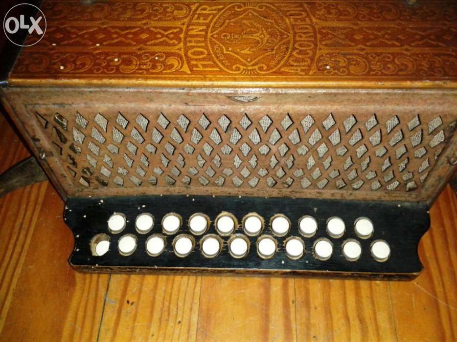 Acordeão Hohner Antigo