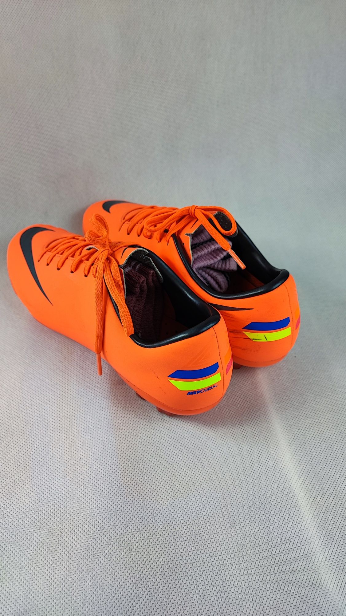 Buty korki piłkarskie dziecięce Nike Mercurial Victory III rozmiar 38