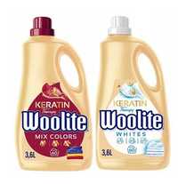 Woolite Keratin Płyn do prania Color i Biel MIX 2 x 3,6 L