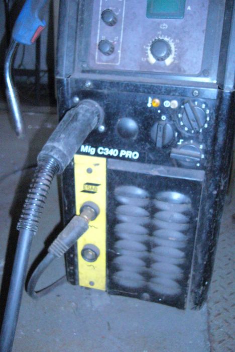 Spawarka Esab Ozas Migomat Origo Mig C340 PRO 4WD