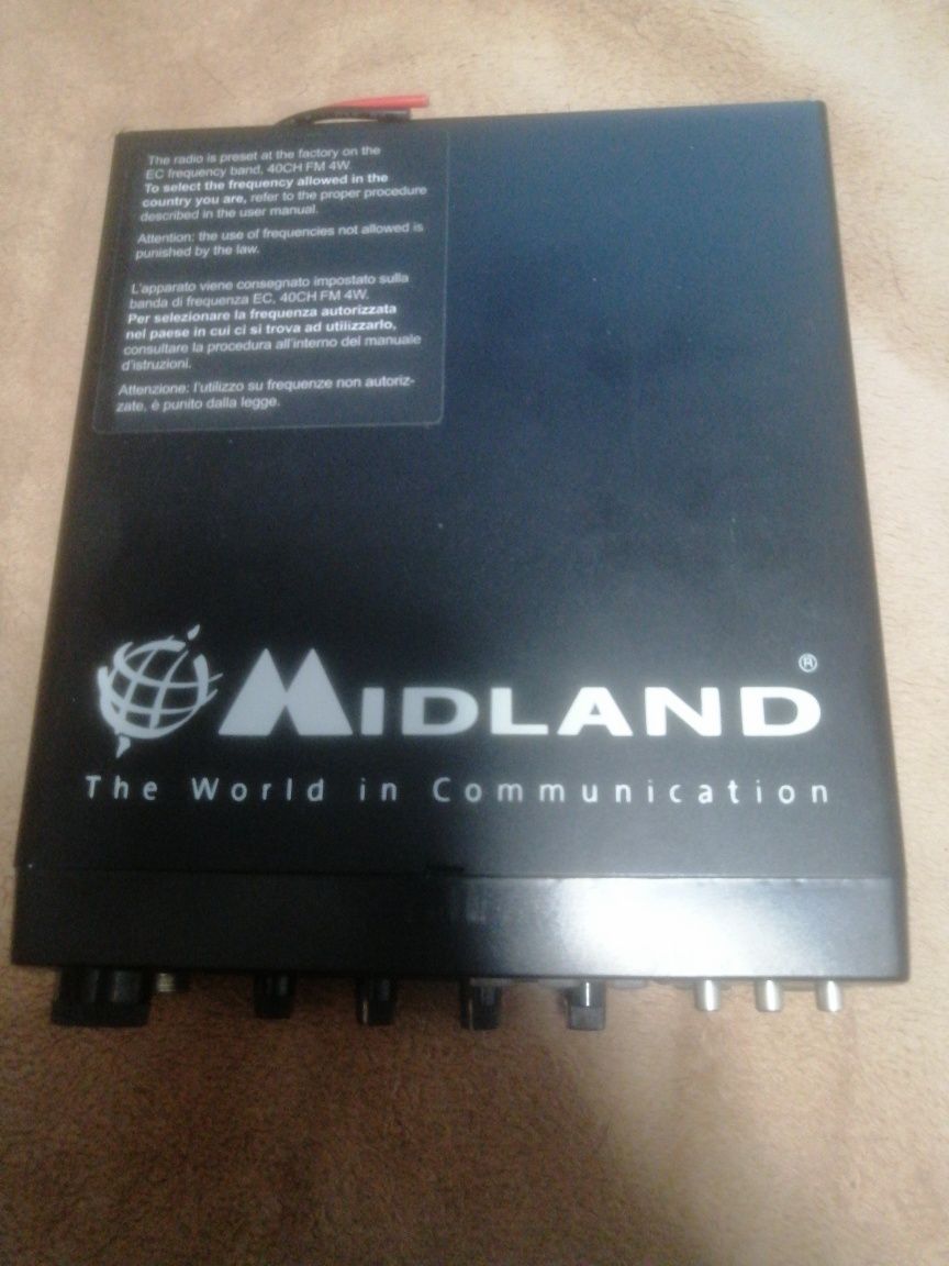 Радіостанція автомобільна CB MIDLAND Alan 48 Pro