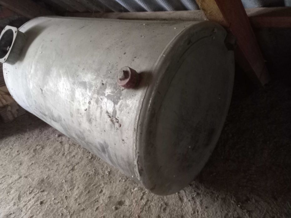 Бочка з нержавійки