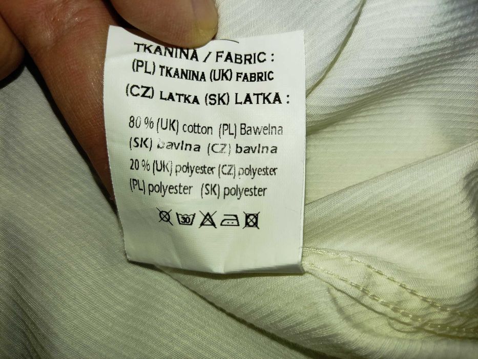 Koszula ecru na spinki elegancka Pako Lorente