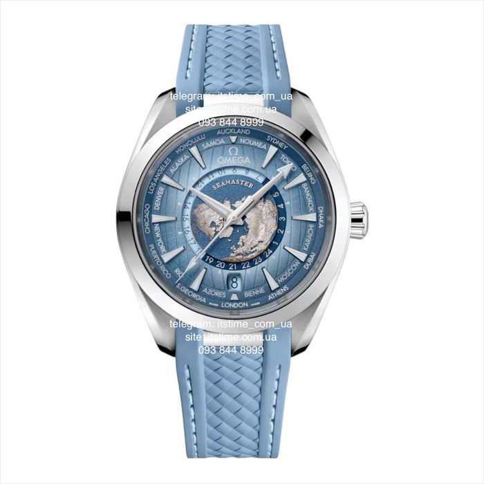 Omega Aqua Terra Worldtimer Топ усі кольори