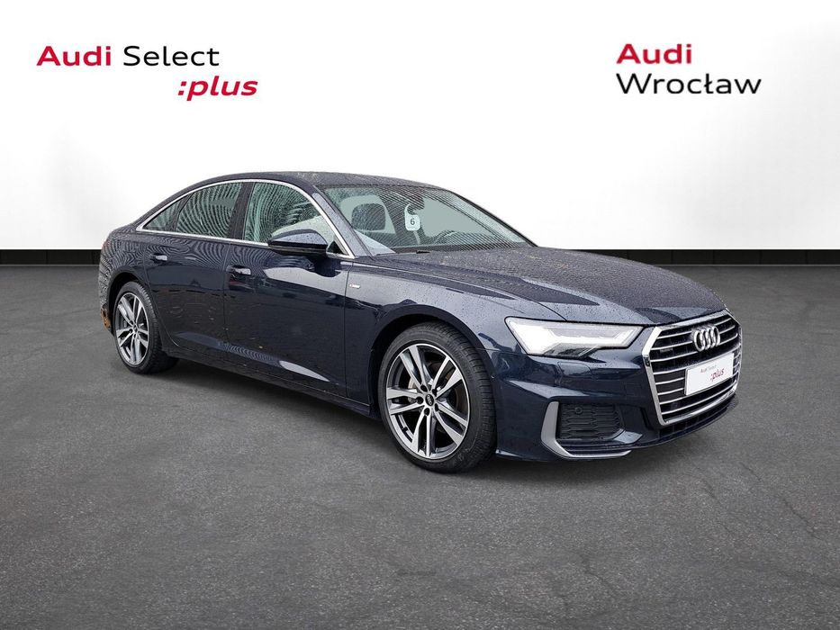 Audi A6 40 TDI 204 KM Quattro S line Matrix HD Head-up Virtual Navi Skóra Hak