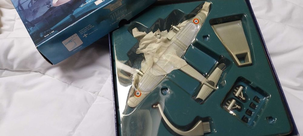 Corgi avião Avro York - The Aviation Archive - Die Cast Metal em caixa