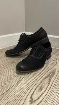 Kazar buty męskie czarne rozmiar 41 26,5 cm
