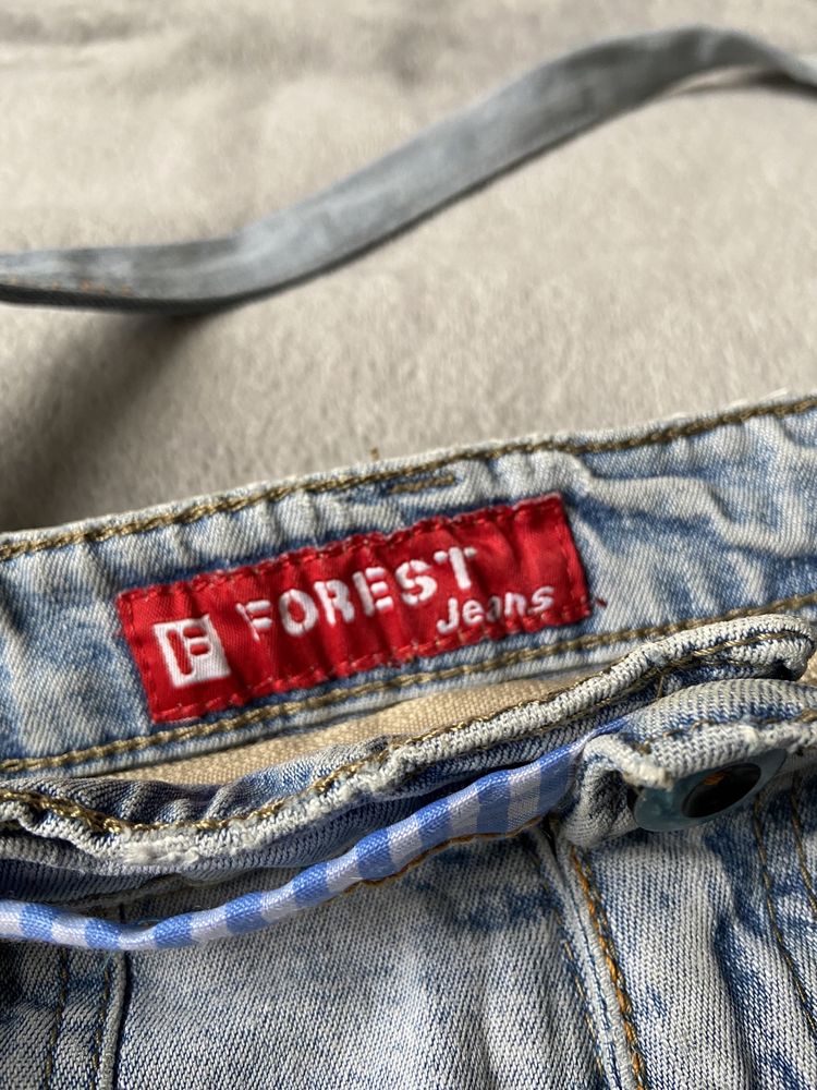 Jeansowa torebka Forest Jeans