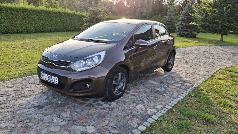 Kia Rio 1.4 crdi Import z Niemiec Zarejestrowany