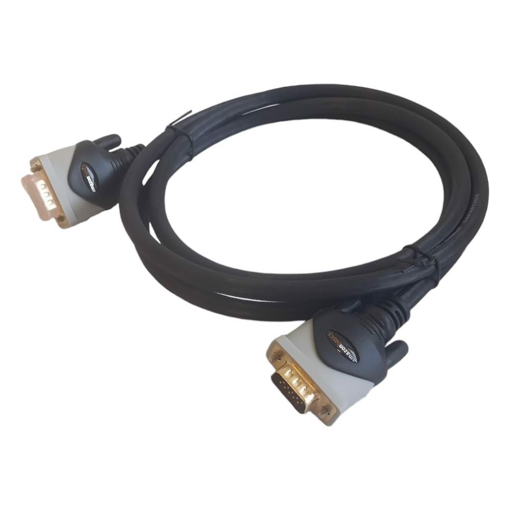 Kabel adapter VGA-VGA do monitora 15 pinowy 1,8m