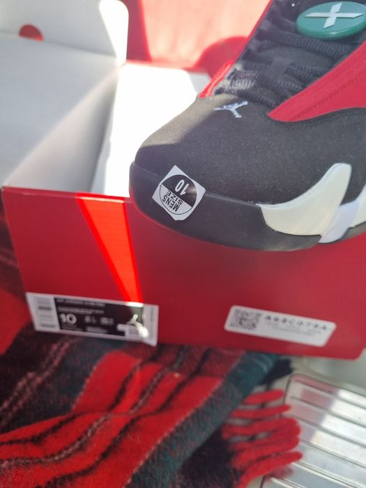 Oryginalne buty 44 AIR JORDAN XIV Certyfikat