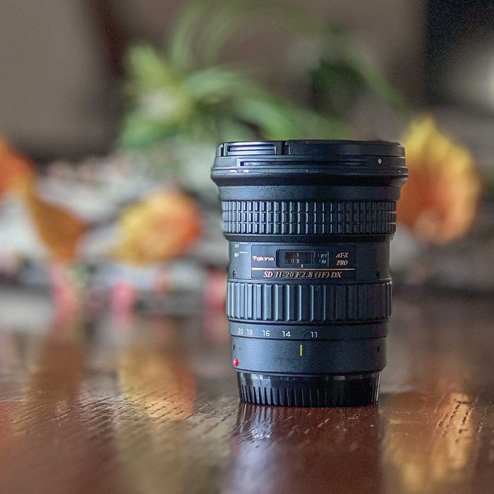 Tokina AT-X Pro 11 20mm f/2.8 IF DX (Canon)
